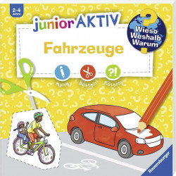 Ravensburger - Wieso? Weshalb? Warum? junior AKTIV: Fahrzeuge