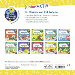 Ravensburger - Wieso? Weshalb? Warum? junior AKTIV: Fahrzeuge