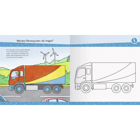 Ravensburger - Wieso? Weshalb? Warum? junior AKTIV: Fahrzeuge