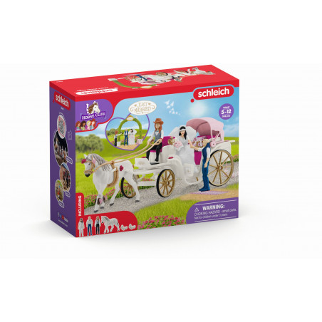 Schleich - Horse Club - Hochzeitskutsche