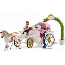 Schleich - Horse Club - Hochzeitskutsche