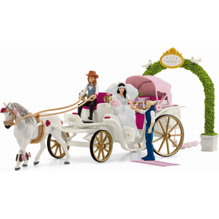 Schleich - Horse Club - Hochzeitskutsche