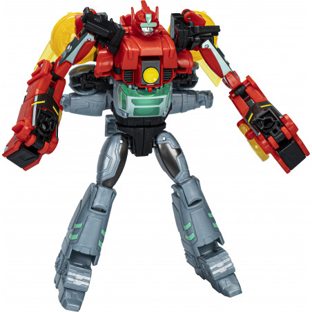 Hasbro - Transformers - EarthSpark Cyber-Combiner Terran Twitch und Robby Malto