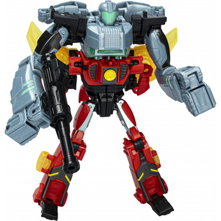 Hasbro - Transformers - EarthSpark Cyber-Combiner Terran Twitch und Robby Malto