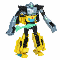 Hasbro - Transformers - EarthSpark Cyber-Combiner Bumblebee und Mo Malto