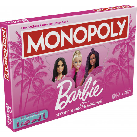 Hasbro - Monopoly Barbie