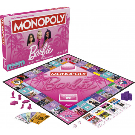 Hasbro - Monopoly Barbie