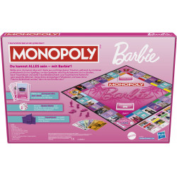 Hasbro - Monopoly Barbie