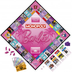 Hasbro - Monopoly Barbie