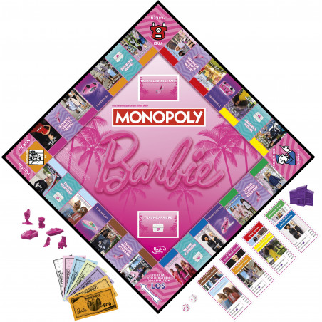 Hasbro - Monopoly Barbie