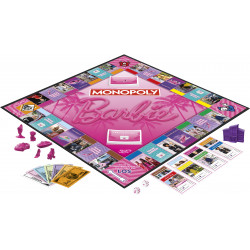 Hasbro - Monopoly Barbie