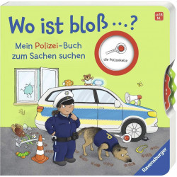 Ravensburger - Wo ist bloß ...? Mein Polizei-Buch zum Sachen suchen