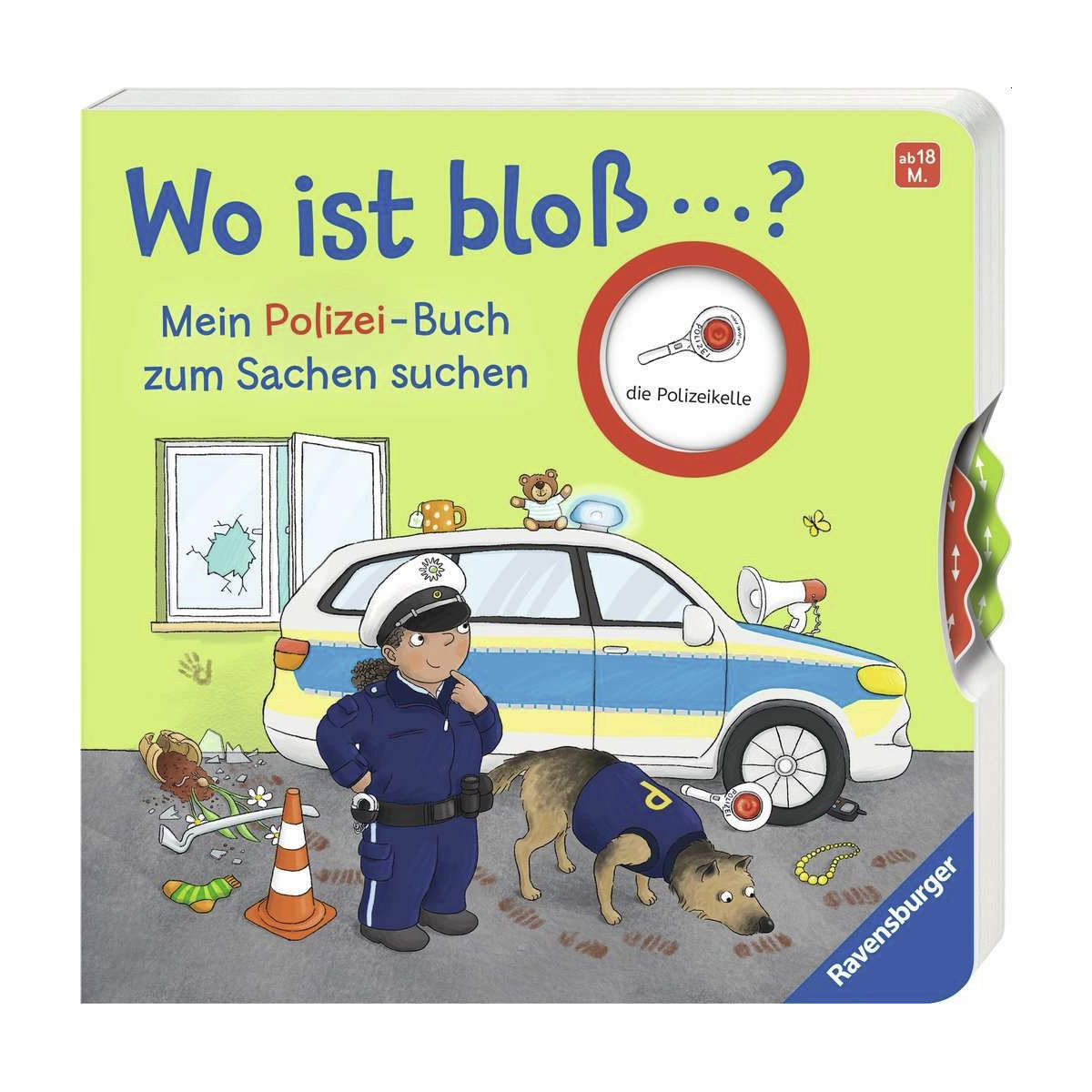 Ravensburger - Wo ist bloß ...? Mein Polizei-Buch zum Sachen suchen