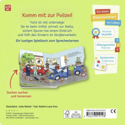 Ravensburger - Wo ist bloß ...? Mein Polizei-Buch zum Sachen suchen