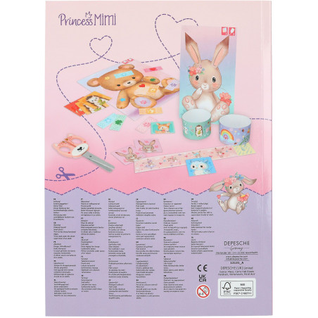 Depesche - Princess Mimi - Mimi s Snip Snap Book