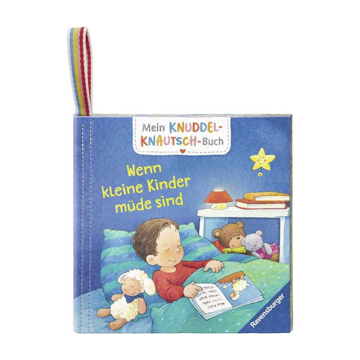 Ravensburger - Mein Knuddel-Knautsch-Buch: Wenn kleine Kinder müde sind