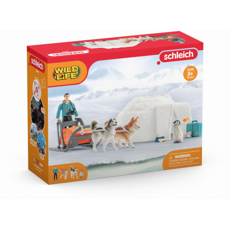 Schleich - Wild Life - Antarktis Expedition