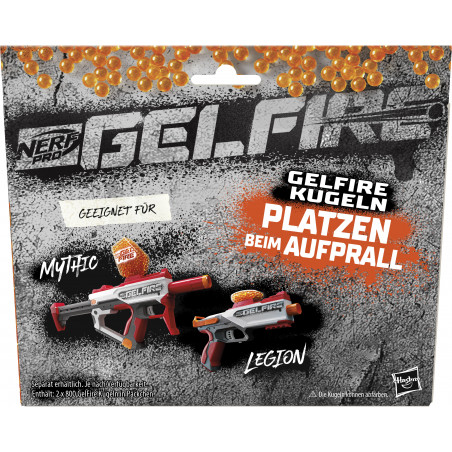 Hasbro - Nerf Pro Gelfire Nachfüllpack, 1600 Kugeln