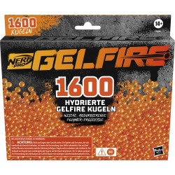 Hasbro - Nerf Pro Gelfire Nachfüllpack, 1600 Kugeln