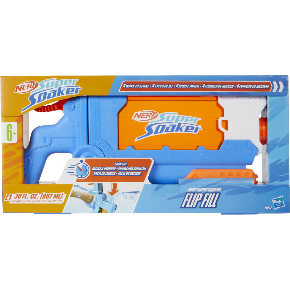 Hasbro - Nerf Super Soaker Flip Fill