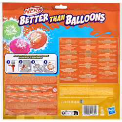 Hasbro - Nerf Better Than Balloons Wasserkapseln, 228 Stück