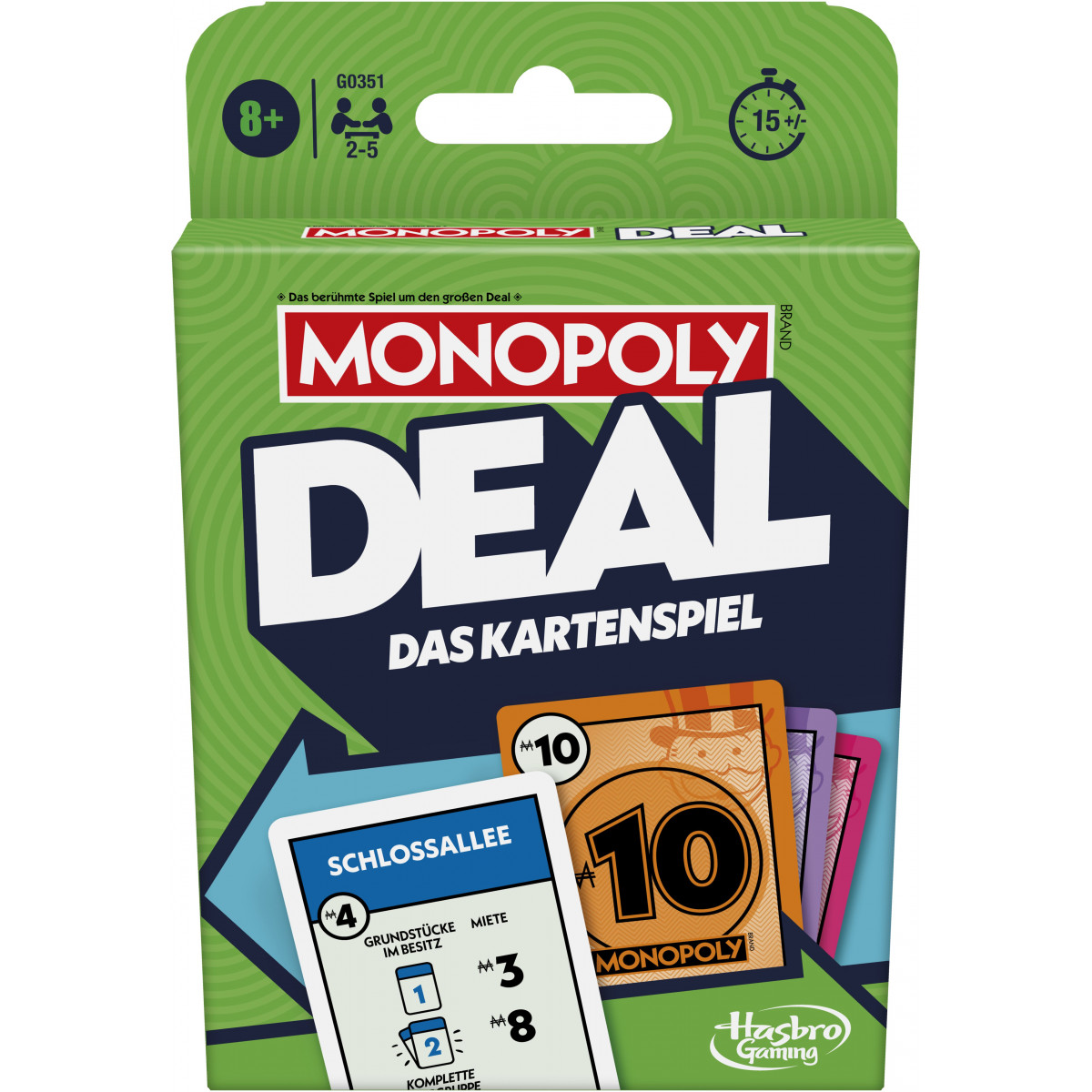 Hasbro - Monopoly Deal