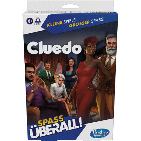 Hasbro - Cluedo