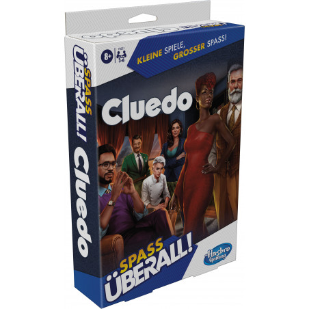 Hasbro - Cluedo