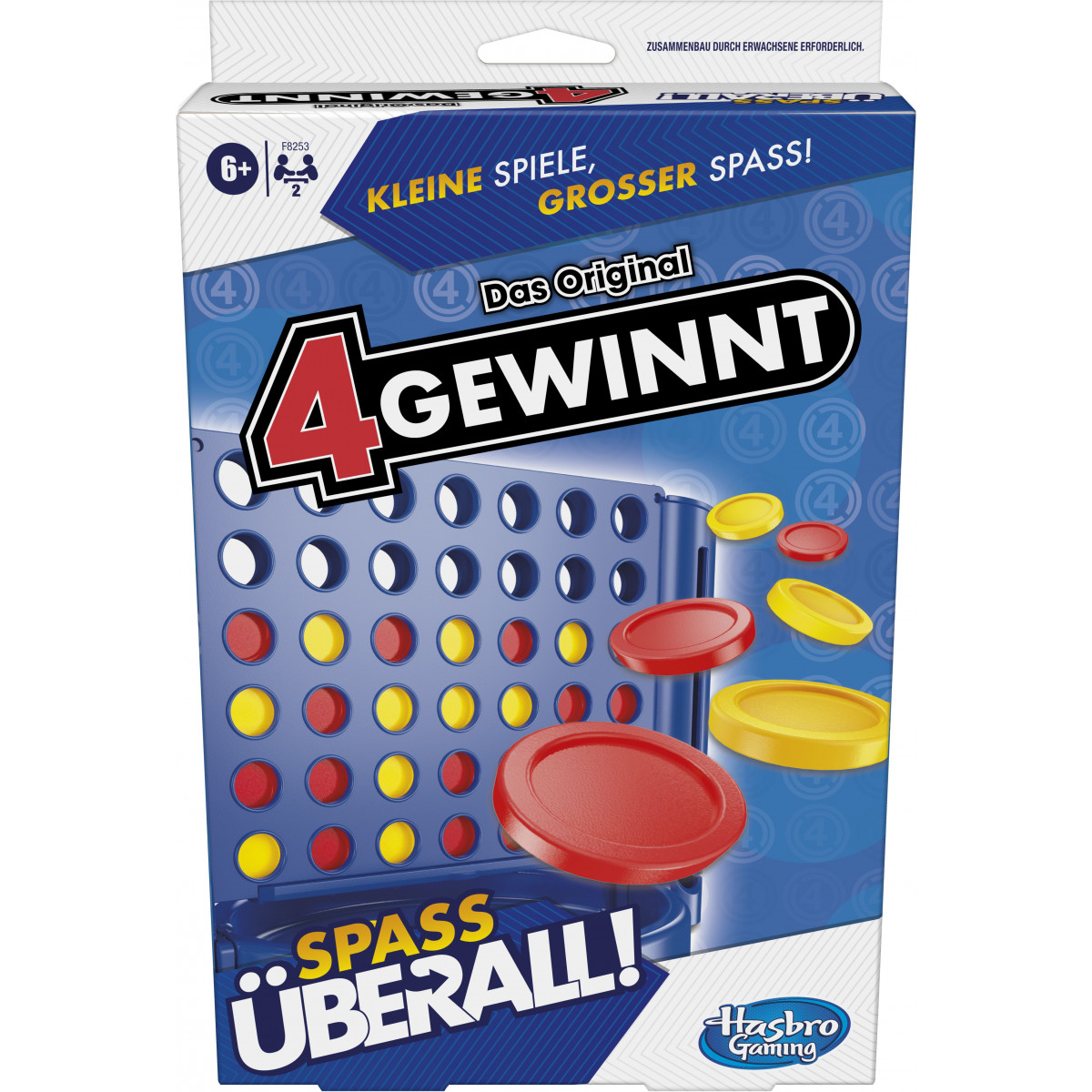 Hasbro - 4 Gewinnt, Das Original