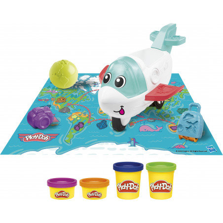 Hasbro - Play-Doh - Flugi, das Flugzeug