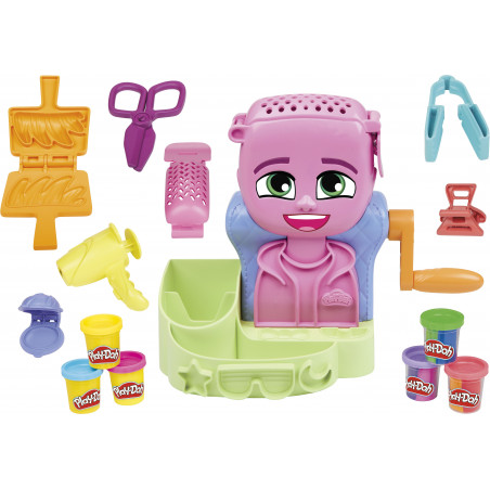 Hasbro - Play-Doh - Wilder Friseur