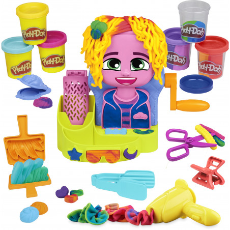 Hasbro - Play-Doh - Wilder Friseur