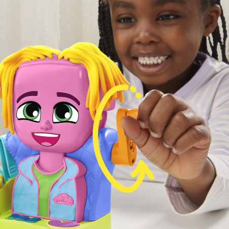 Hasbro - Play-Doh - Wilder Friseur