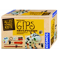 KOSMOS - AllesKönnerKiste - Gips-Skulptur