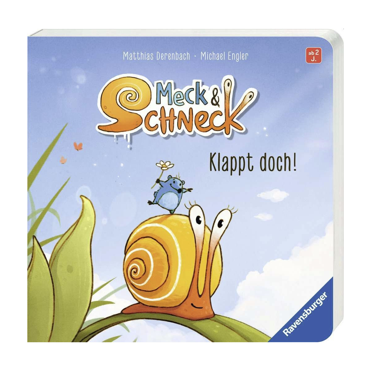 Ravensburger - Meck und Schneck: Klappt doch