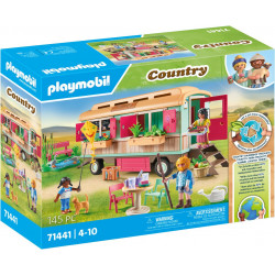 PLAYMOBIL 71441 - Country - Gemütliches Bauwagencafe