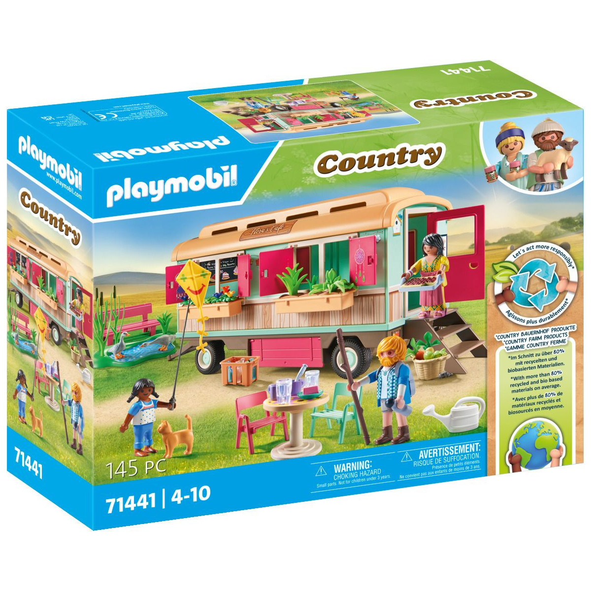 PLAYMOBIL 71441 - Country - Gemütliches Bauwagencafe