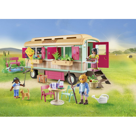 PLAYMOBIL 71441 - Country - Gemütliches Bauwagencafe