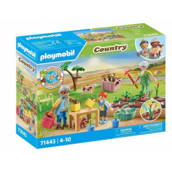 PLAYMOBIL 71443 - Country - Idyllischer Gemüsegarten bei den Großeltern