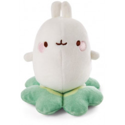 NICI - Molang - Kuscheltier 12cm auf Kleeblatt