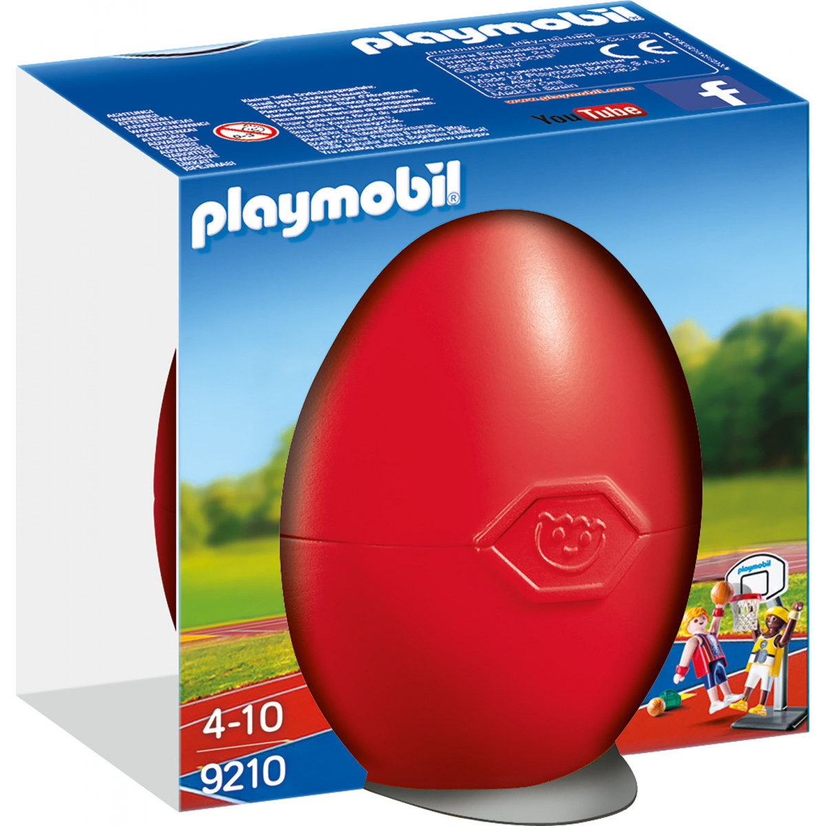 PLAYMOBIL 9210 - Ostern - Basketball-Duell