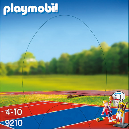 PLAYMOBIL 9210 - Ostern - Basketball-Duell