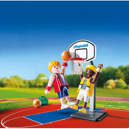 PLAYMOBIL 9210 - Ostern - Basketball-Duell