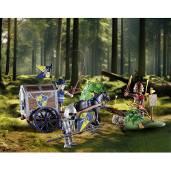 PLAYMOBIL 71484 - Novelmore - Überfall auf Transportwagen