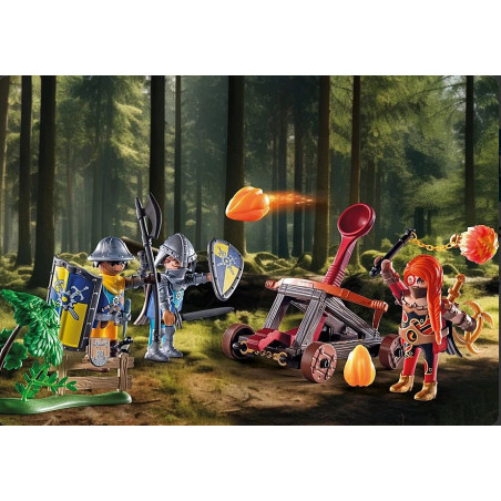 PLAYMOBIL 71485 - Novelmore - Hinterhalt am Wegesrand