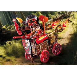 PLAYMOBIL 71486 - Novelmore - Kahbooms Rennwagen