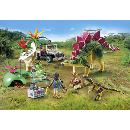 PLAYMOBIL 71523 - Dinos - Forschungscamp mit Dinos