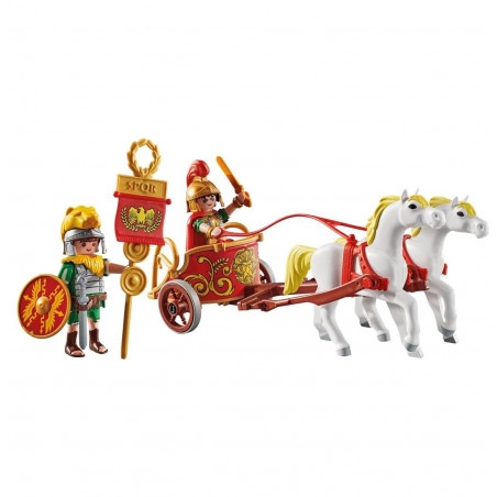 PLAYMOBIL 71543 - Asterix - Römischer Streitwagen