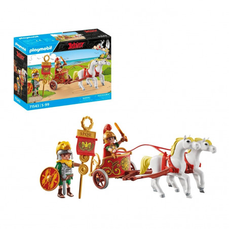 PLAYMOBIL 71543 - Asterix - Römischer Streitwagen