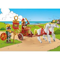 PLAYMOBIL 71543 - Asterix - Römischer Streitwagen